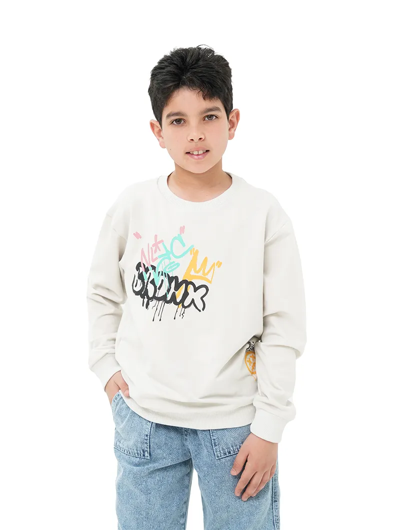 Sweat Basics motif graphique